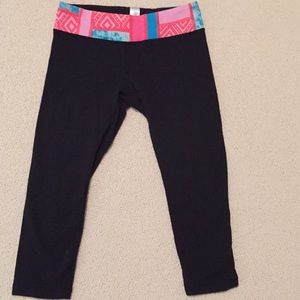 ivivva cropped leggings